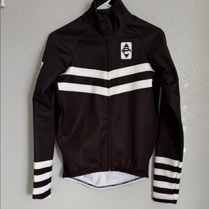 Panache men’s thermal cycling jacket + knee warmers